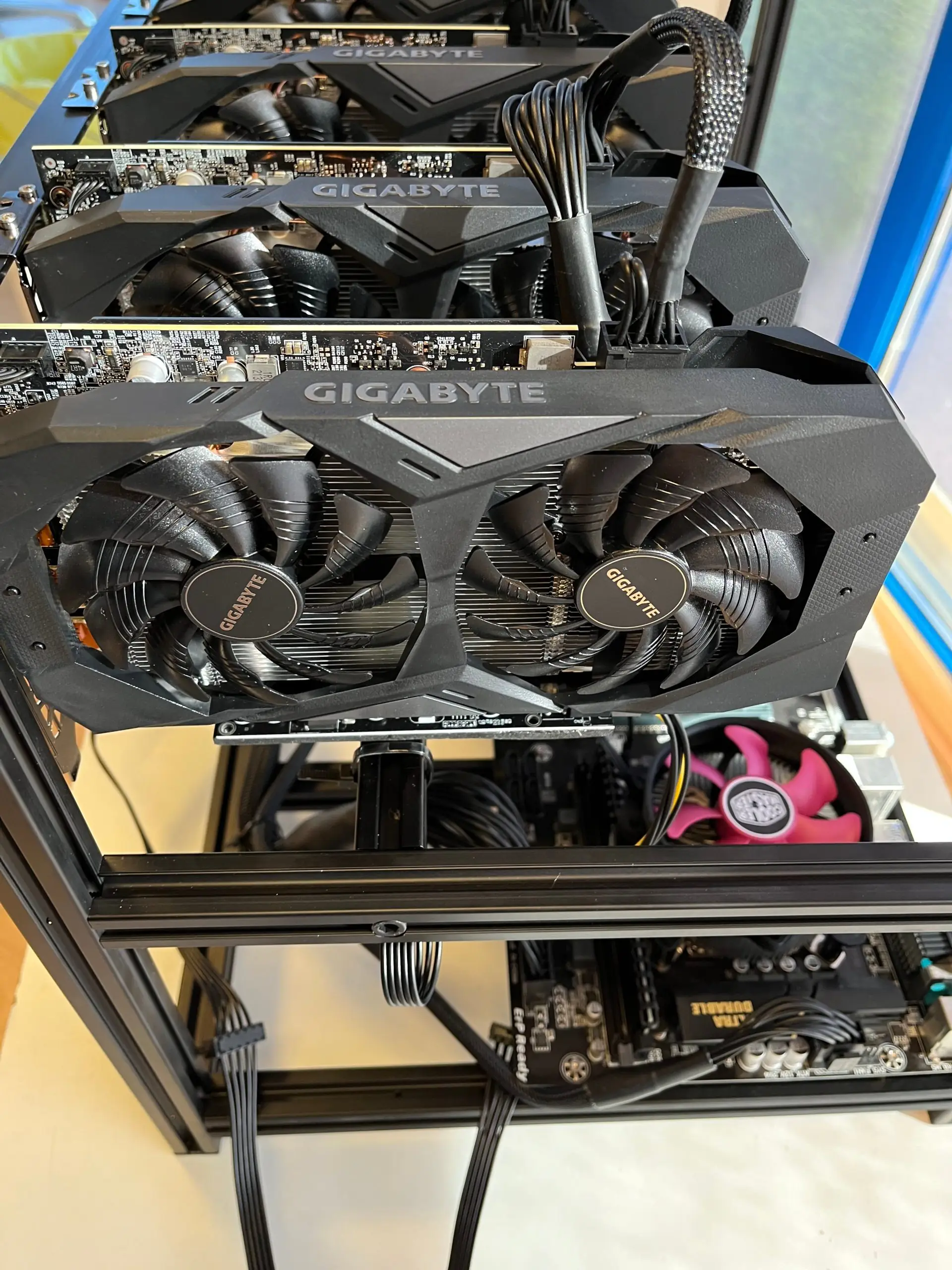 Rig rooky 2.0 – dual mining ETHF + KAS, NEOXA, ETC, FLUX