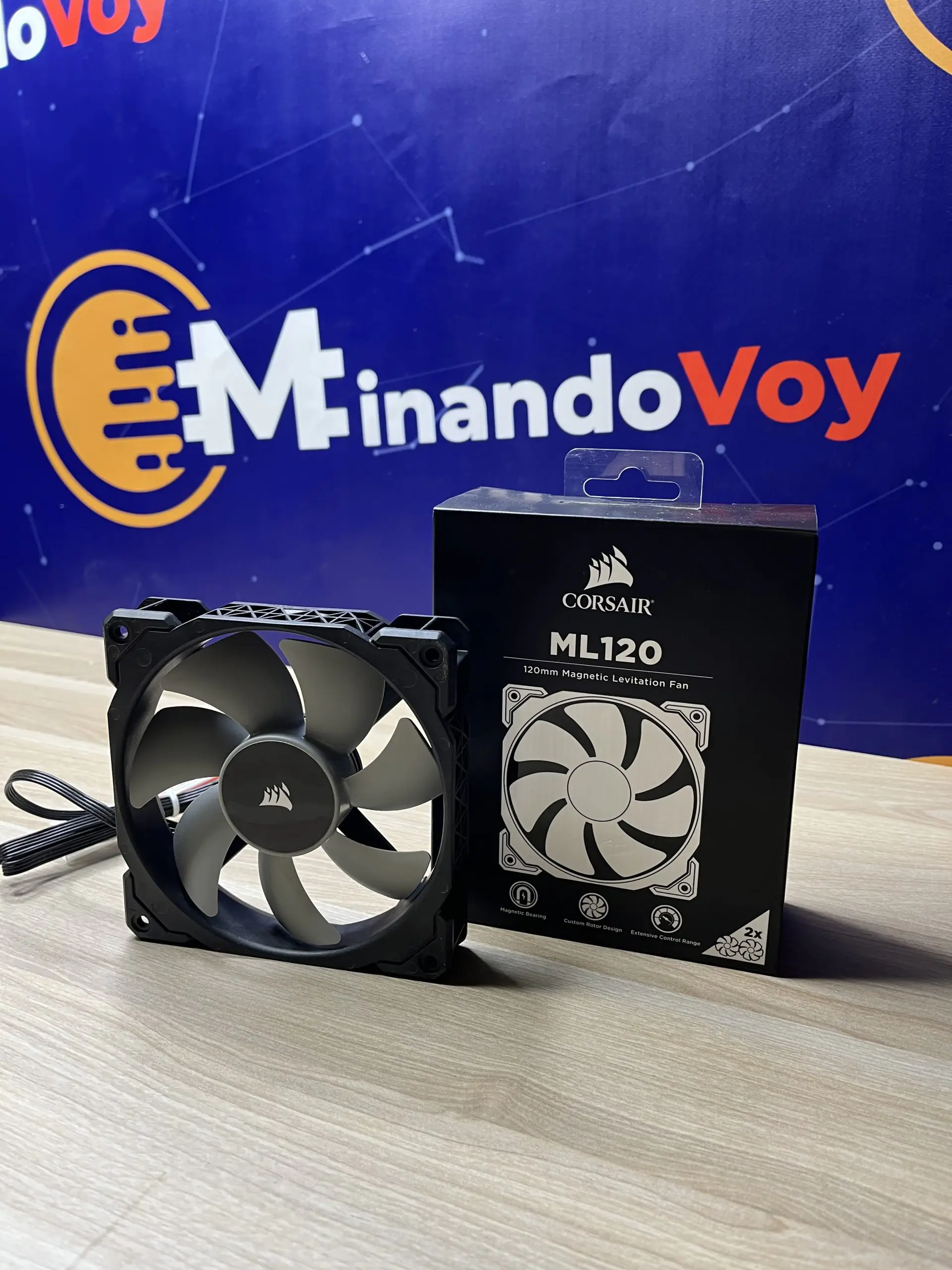 VENTILADOR CORSAIR