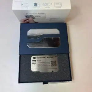 Monedero de Bitcoin (Wallet Fría)