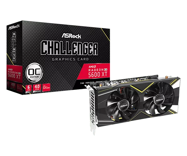 ASRock AMD Radeon RX 5600 Challenger D 6G – MinandoVoy