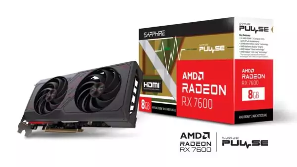 SAPPHIRE PULSE AMD RADEON RX 7600 GAMING