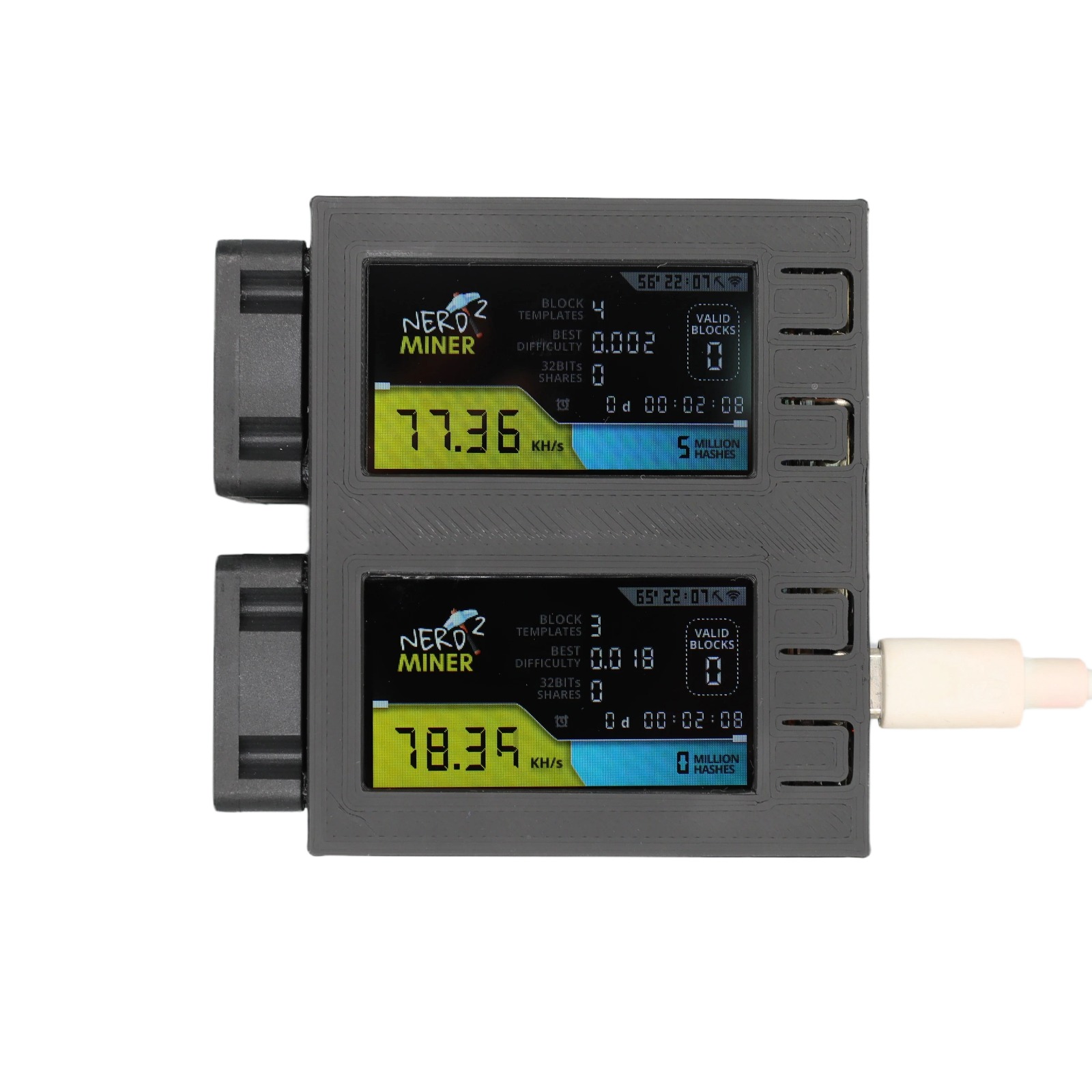 Lucky Miner LV02 77KH/S1W Minatore Di Bitcoin Per La Lotteria - X ON MINING - Foto 11