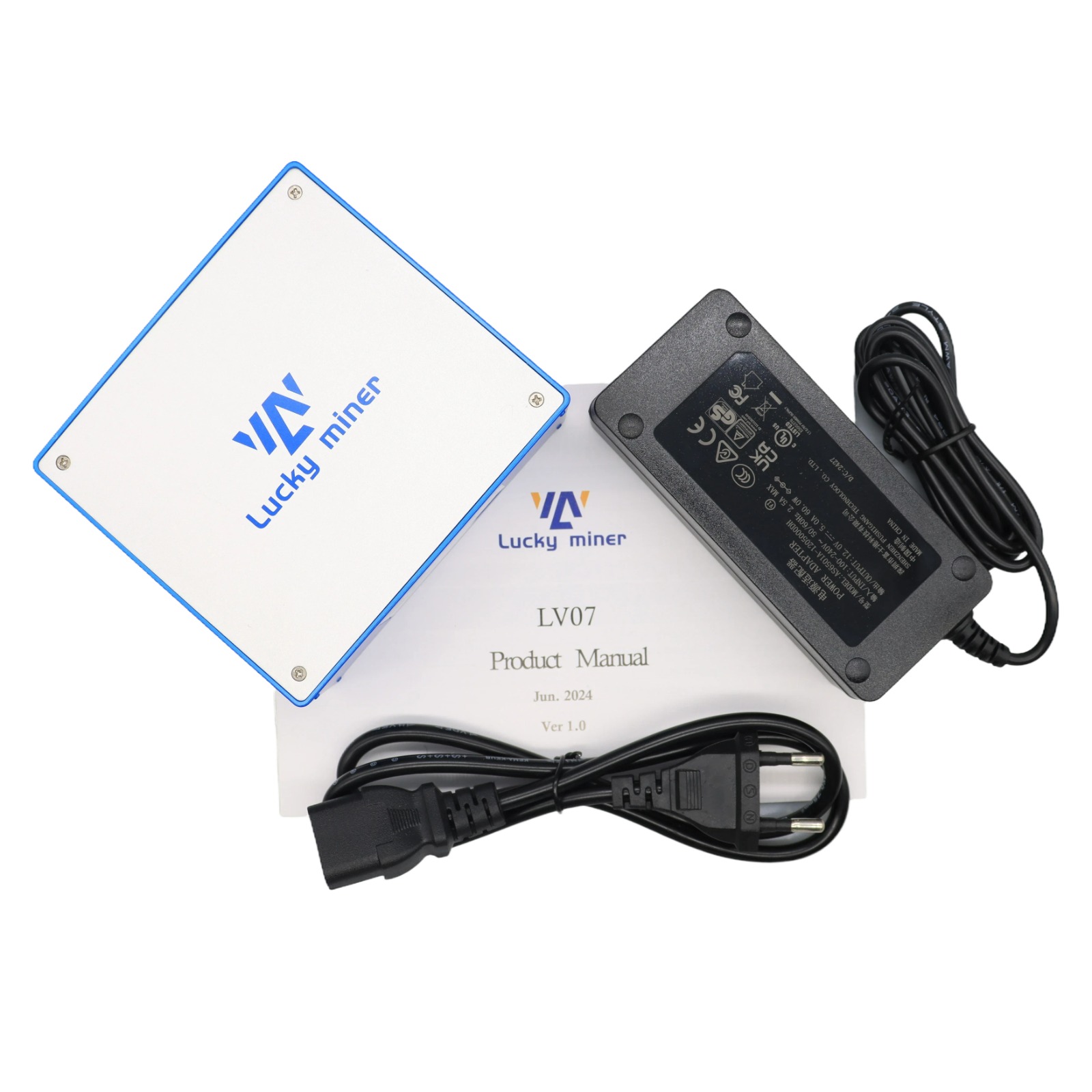 BTC Luckyminer lv07 Hashrate 1 th - MinandoVoy