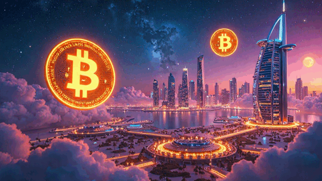 Dubái Bitcoin