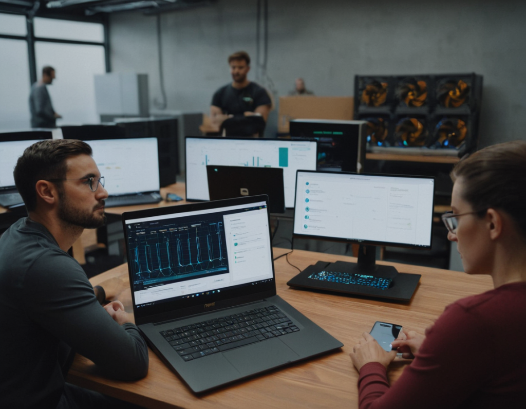 Minería en solitario vs Pools vs Cloud Mining