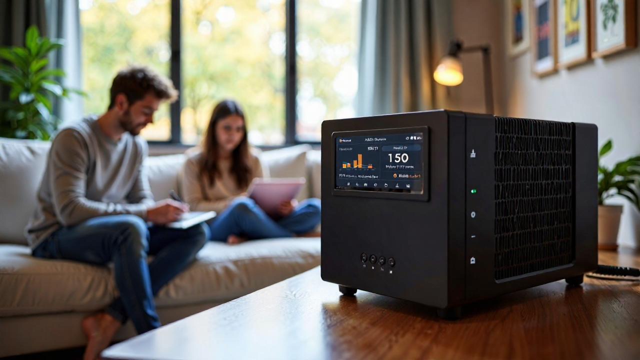 Mejores mineros ASIC de criptomonedas silenciosos para hogar 2025 –  MinandoVoy